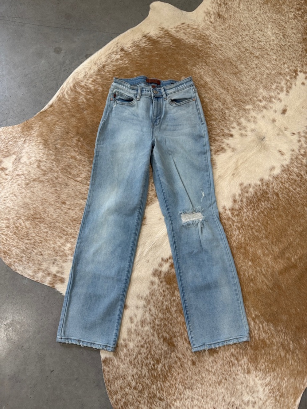 Judy Blue Straight Leg Jeans 5/27